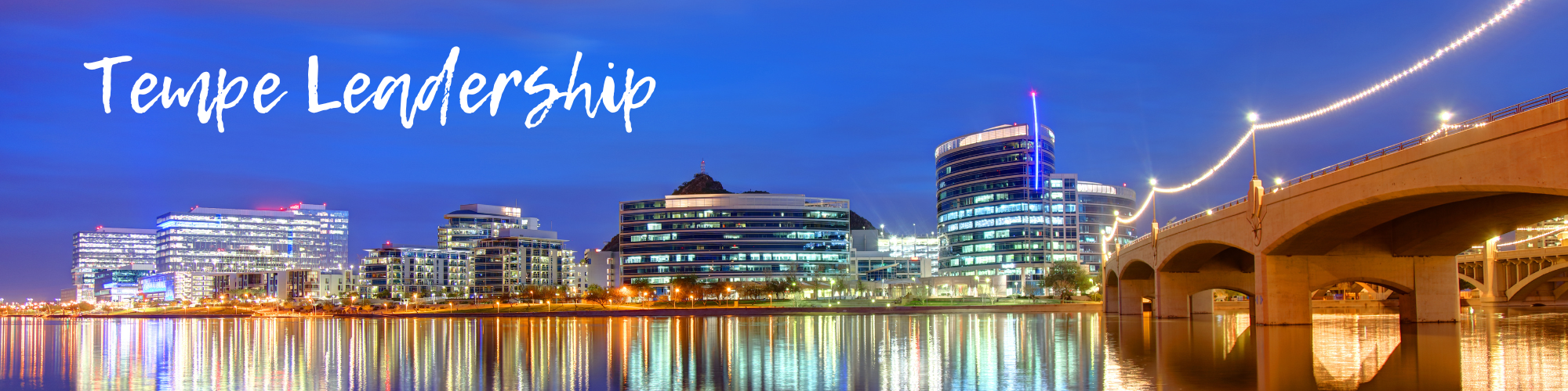 TL FB Cover Tempe Skyline over lake